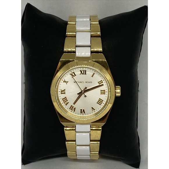 Michael Kors MK6122 Women's Stainless Steel Analog - Picture 3 of 12